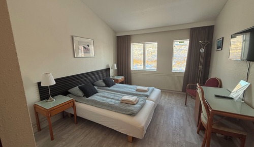 Comfort-Zweibettzimmer, Bergblick