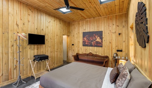 Junior-Suite, Terrasse, Gartenblick