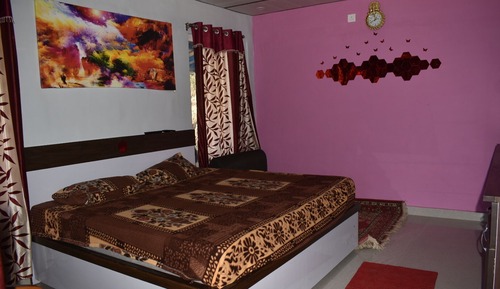 Deluxe-Doppel- oder -Zweibettzimmer, Balkon, Bergblick