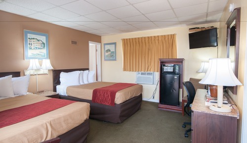 Standardzimmer, 2 Doppelbetten