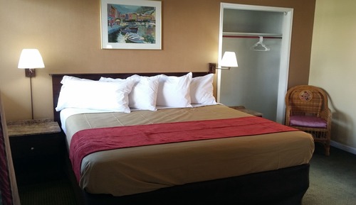 Standardzimmer, 1 King-Bett