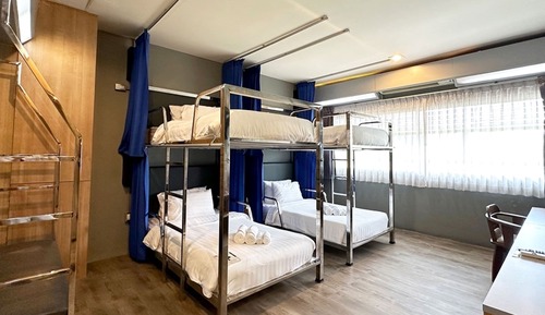 Familienzimmer, Mehrere Betten