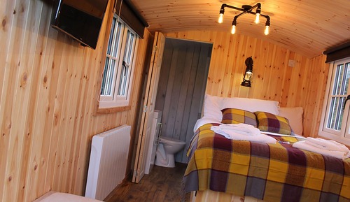 Mobile Design-Unterkunft, 1 Schlafzimmer, mit Bad, Parkblick