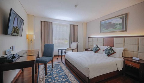 Deluxe-Doppelzimmer, 1 Doppelbett, Nichtraucher