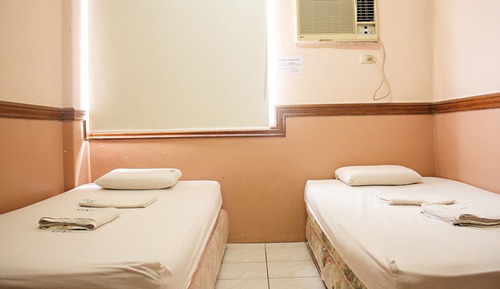 Standard-Zweibettzimmer