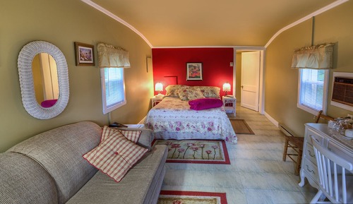 Chalet, 1 Doppelbett und Schlafsofa