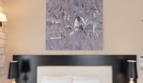 Superior-Suite, Whirlpool, Bergblick