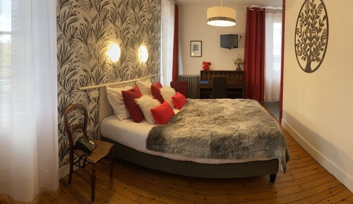 Superior-Doppelzimmer, Gartenblick