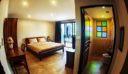 Standard-Doppelzimmer, Balkon