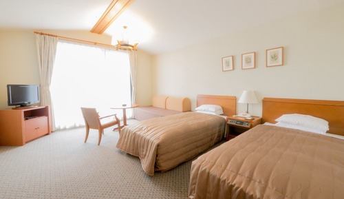 Standardzimmer, 2 Einzelbetten, Nichtraucher (Sofa bed for 3 more ppl,Western style)