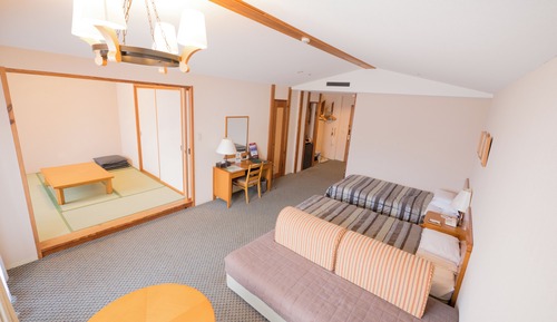 Familienzimmer, 6 Schlafzimmer, Nichtraucher (Wide Japanese Western style)