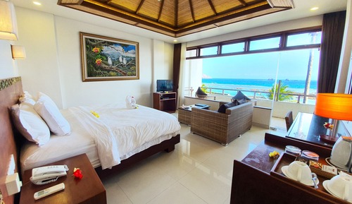 Sky Deluxe with Sea View