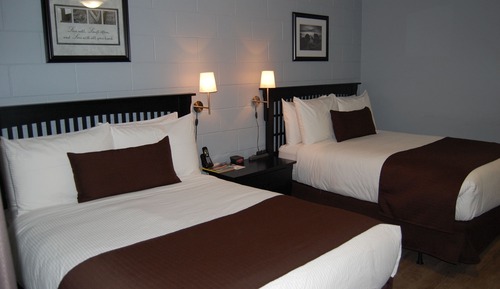 Doppelzimmer, 2 Doppelbetten