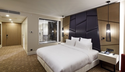 Deluxe-Zimmer, Stadtblick