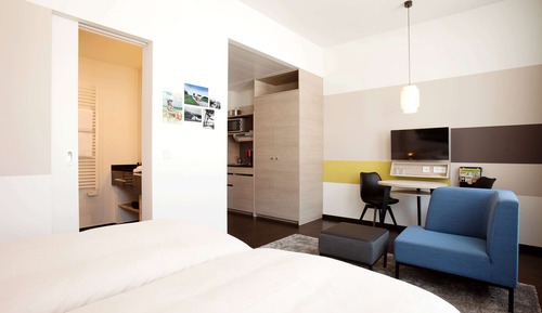 Zimmer, 2 Einzelbetten (Lounge Room)