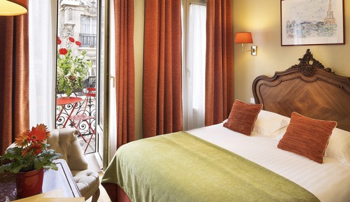Comfort-Zimmer, Balkon