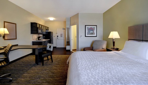 Studiosuite, 1 King-Bett