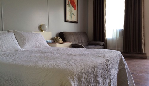 Zimmer, 1 Queen-Bett