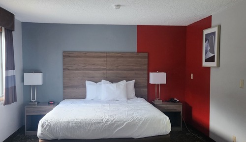 Deluxe-Zimmer, 1 King-Bett und Schlafsofa, Nichtraucher