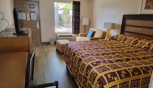 Zimmer, 1 King-Bett, Nichtraucher, Whirlpool