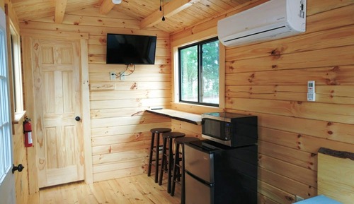 Standard-Ferienhütte, 1 Schlafzimmer
