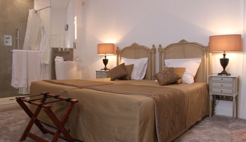 Deluxe-Doppelzimmer, 2 Einzelbetten
