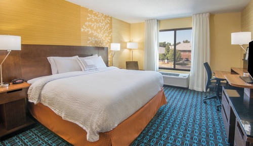 Zimmer, 1 King-Bett, Nichtraucher (Mobility/Hearing Accessible, Tub)