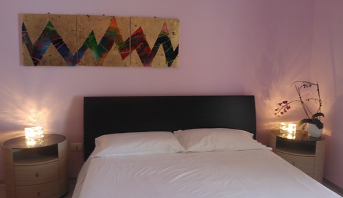 Panorama-Zimmer, 1 Schlafzimmer, Poolblick