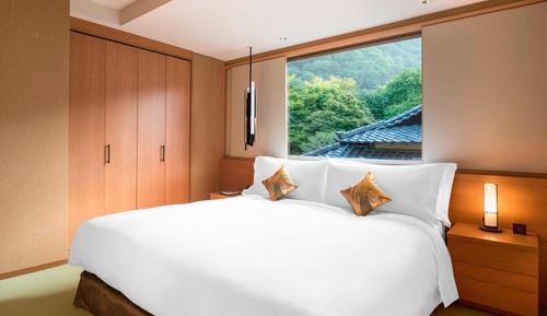 Executive-Suite, 1 Schlafzimmer, Nichtraucher (AKATOKITSUYU)