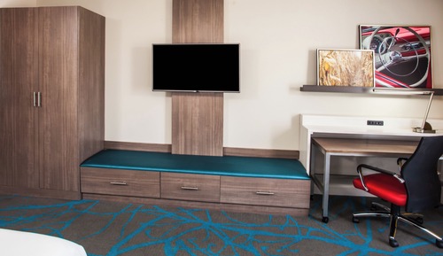 Standardzimmer, 2 Queen-Betten, barrierefrei (Hearing)