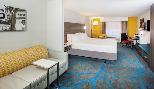Suite, 1 King-Bett, barrierefrei (Mobility)