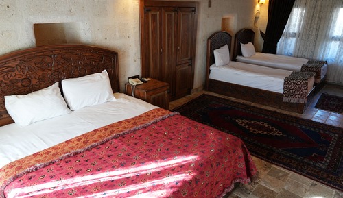 Deluxe-Vierbettzimmer