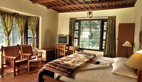 Deluxe-Ferienhaus, 1 Schlafzimmer, barrierefrei, Talblick (Adam Cottage)