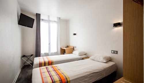 Standard-Zweibettzimmer