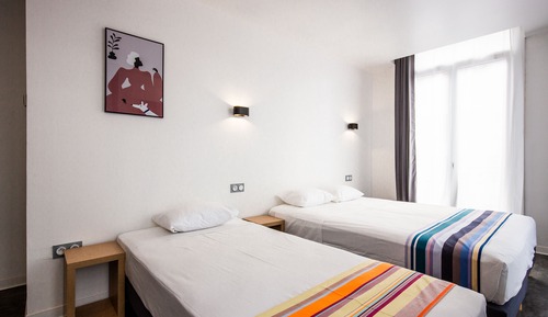 Standard-Dreibettzimmer