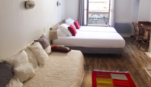 Dreibettzimmer