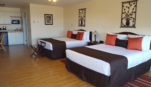 Suite, 2 Queen-Betten