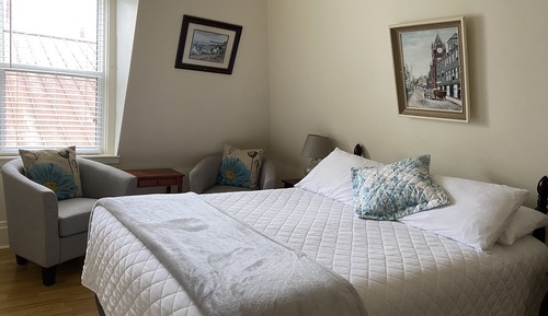 Zimmer, 1 Queen-Bett