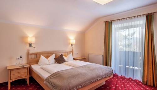 Familienzimmer Hoher Riffler mit Balkon