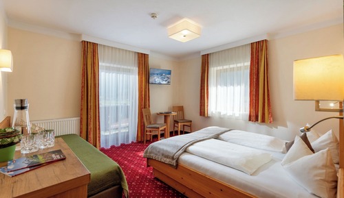 Dreibettzimmer Kolmspitze mit Balkon