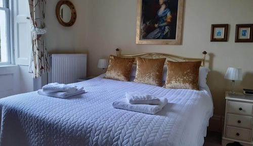 Double or twin Room, Second Floor room 4 (request before arrival)