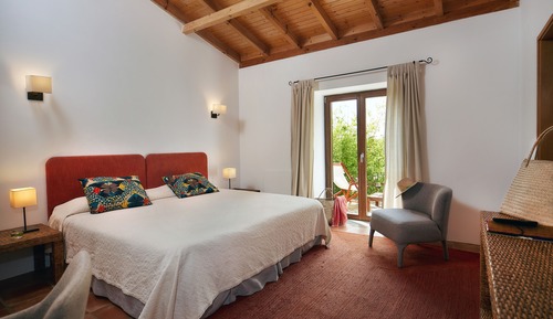 Standard-Doppel- oder -Zweibettzimmer, Gartenblick