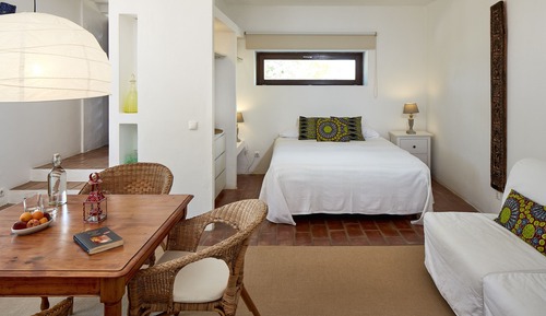 Doppelzimmer, Terrasse