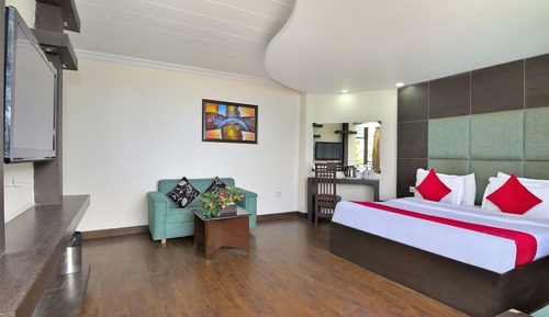 Luxury-Doppel- oder -Zweibettzimmer (CP)