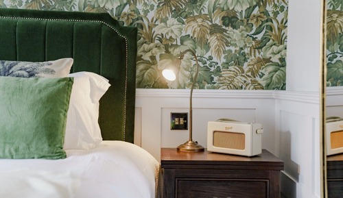 Superior-Doppelzimmer, 1 Schlafzimmer (Four-poster )