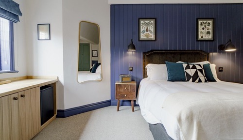 Classic-Doppelzimmer, 1 Queen-Bett