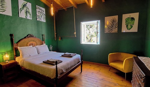 Classic-Ferienhaus, 1 Schlafzimmer, Hügelblick
