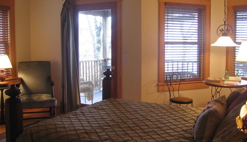 Deluxe-Zimmer, 1 Queen-Bett, Nichtraucher