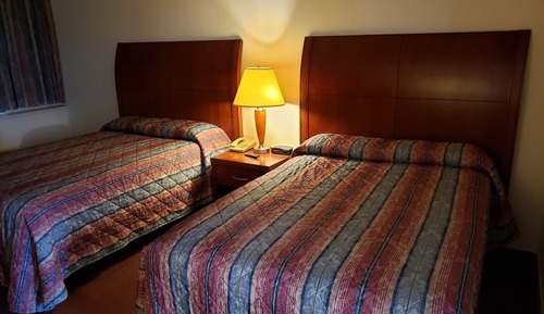 Standardzimmer, 2 Doppelbetten (ADA)