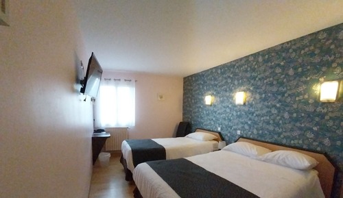 Standard-Dreibettzimmer